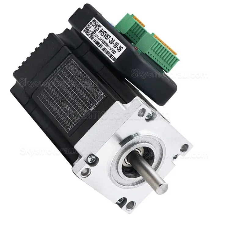 Nema 23 60mm 36V 100W Integrated AC Servo Motor JMC iHSV57-30-10-36 0.29N.m 3.5A 3000RPM